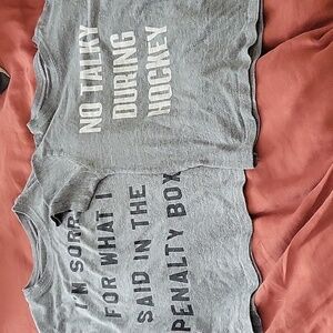 Portage and main hockey shirts  5/6 years